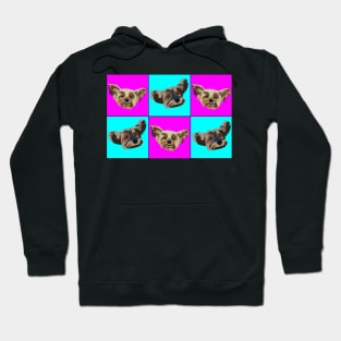 Yorkie Pop Art Hoodie